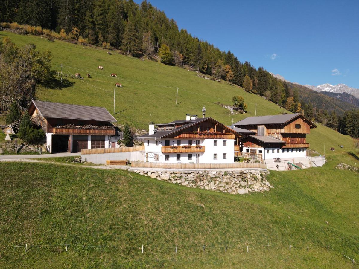 Ortnerhof Leilighet Ahrntal Eksteriør bilde
