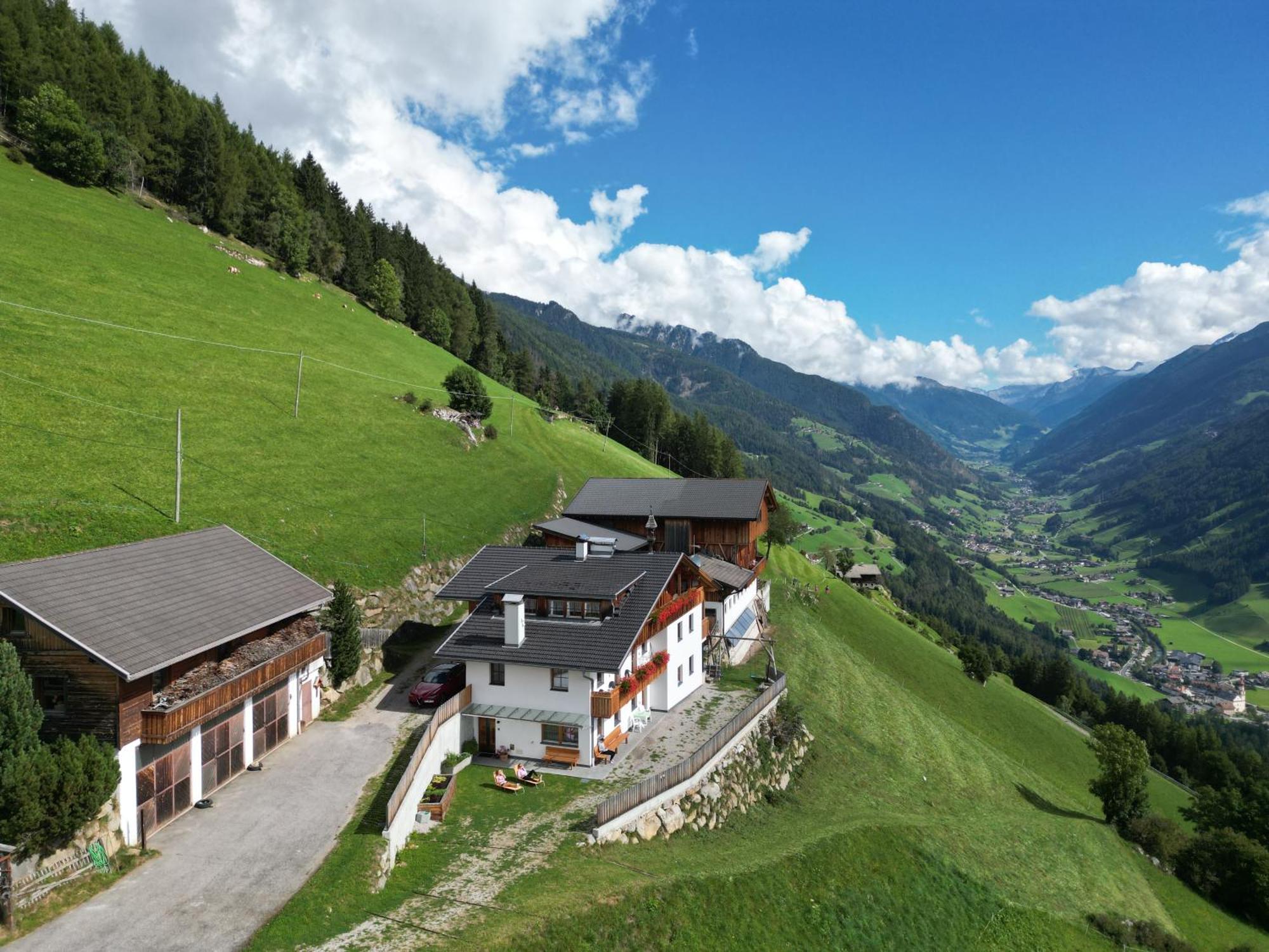 Ortnerhof Leilighet Ahrntal Eksteriør bilde
