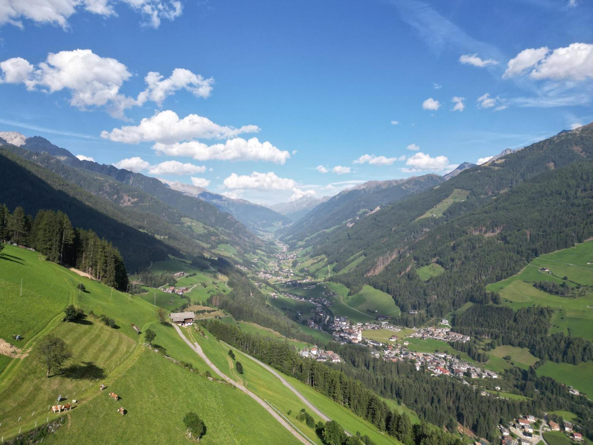 Ortnerhof Leilighet Ahrntal Eksteriør bilde